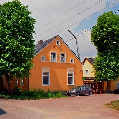 Alte Weberei Apartment Straupitz Bagian luar foto
