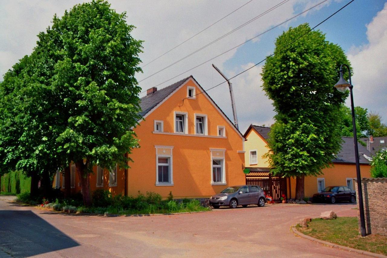Alte Weberei Apartment Straupitz Bagian luar foto