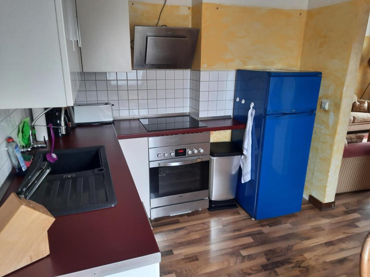 Alte Weberei Apartment Straupitz Bagian luar foto