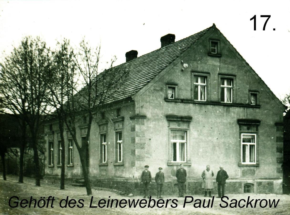 Alte Weberei Apartment Straupitz Bagian luar foto