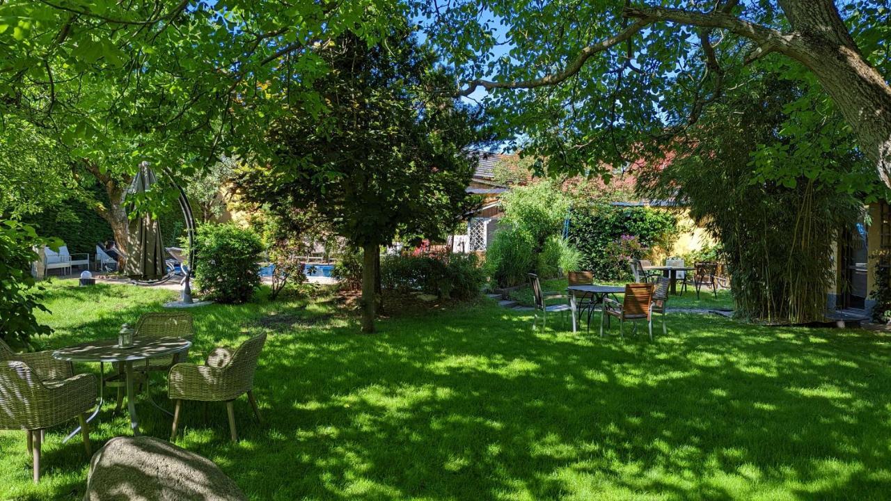 Alte Weberei Apartment Straupitz Bagian luar foto