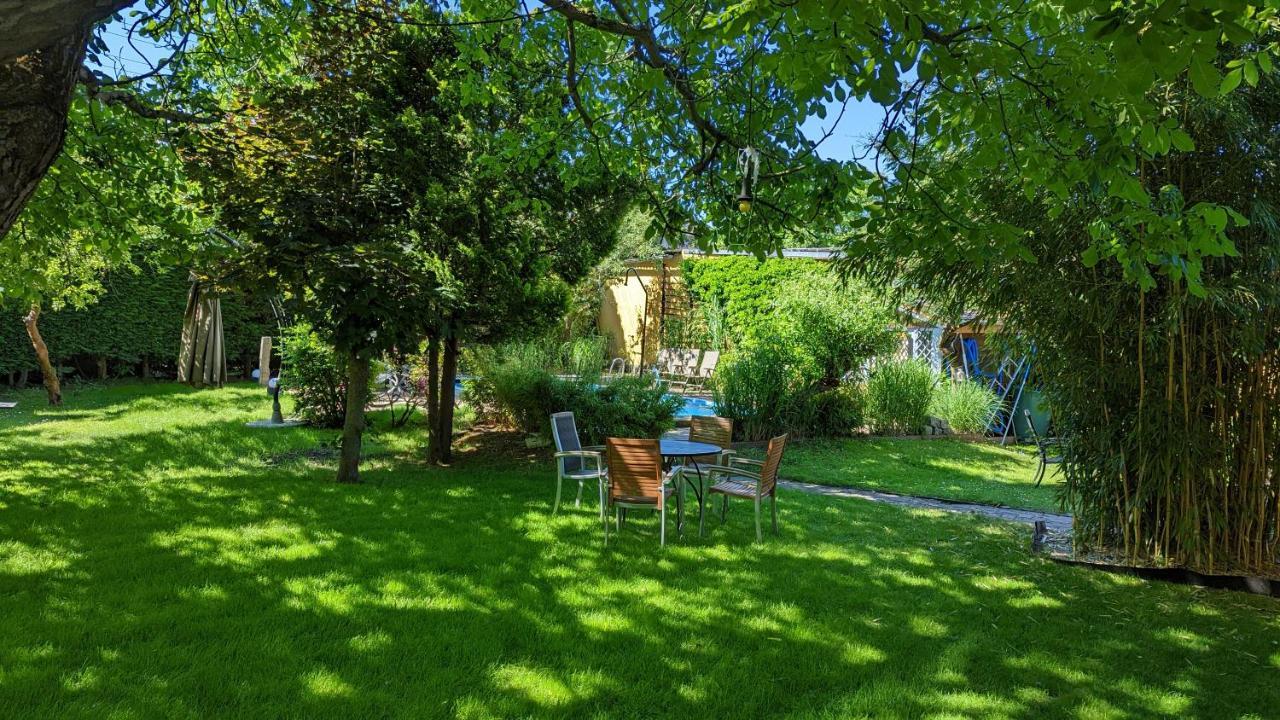 Alte Weberei Apartment Straupitz Bagian luar foto