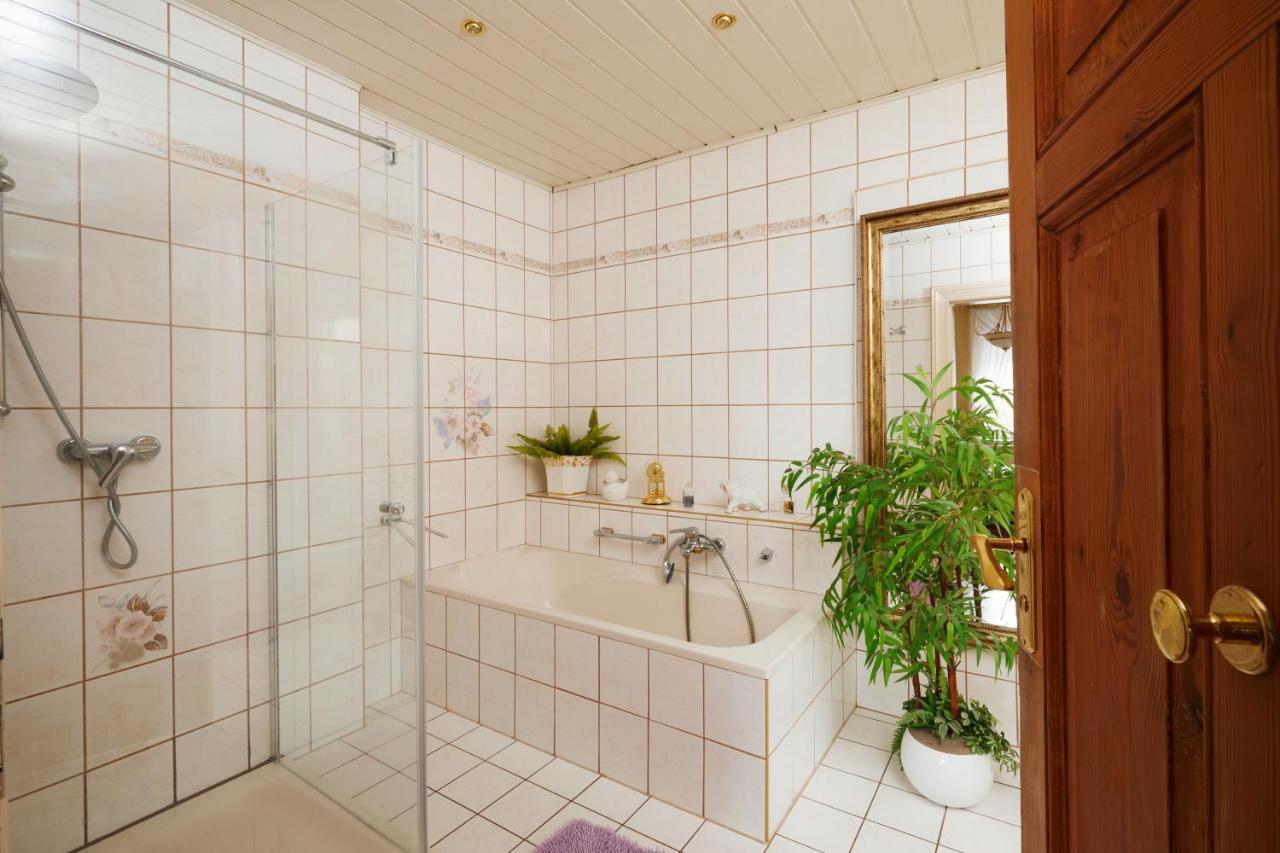 Alte Weberei Apartment Straupitz Bagian luar foto