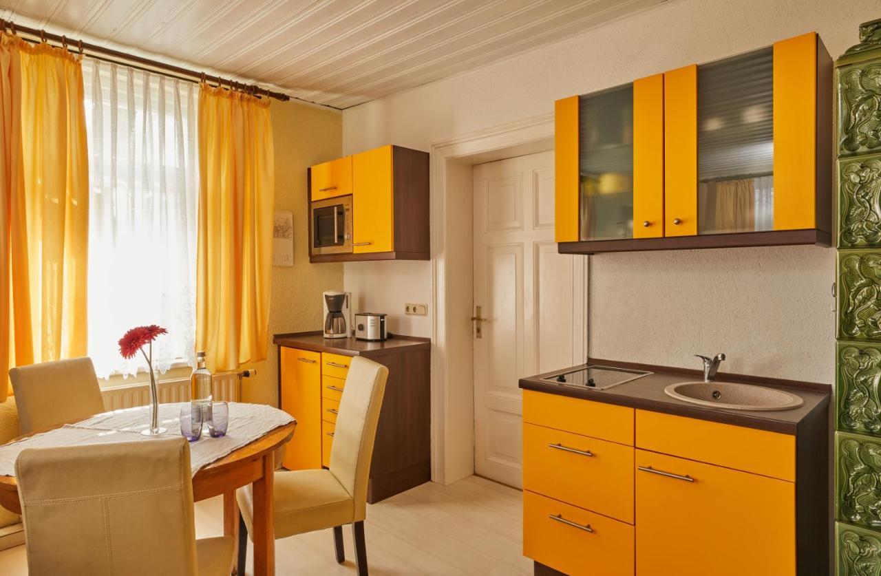 Alte Weberei Apartment Straupitz Bagian luar foto