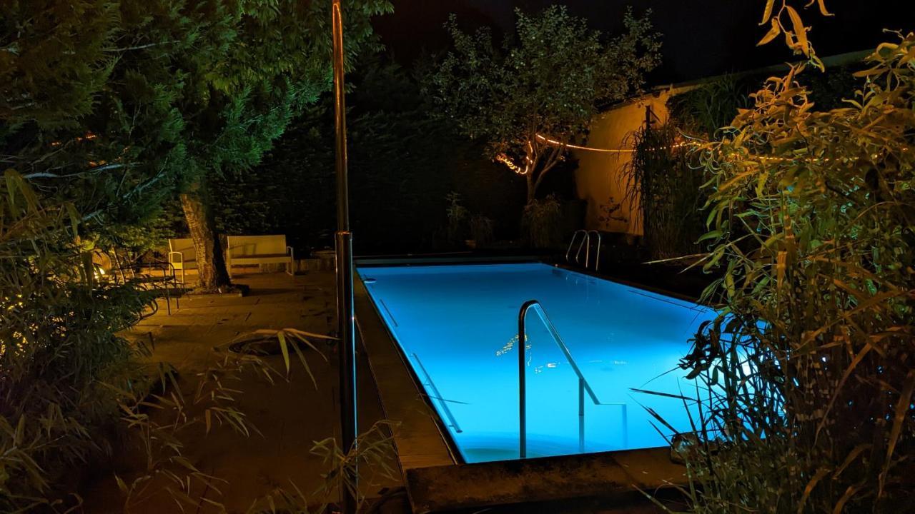 Alte Weberei Apartment Straupitz Bagian luar foto